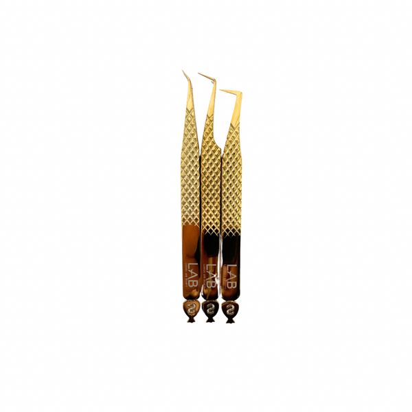 MONEY BAG GOLD TWEEZERS