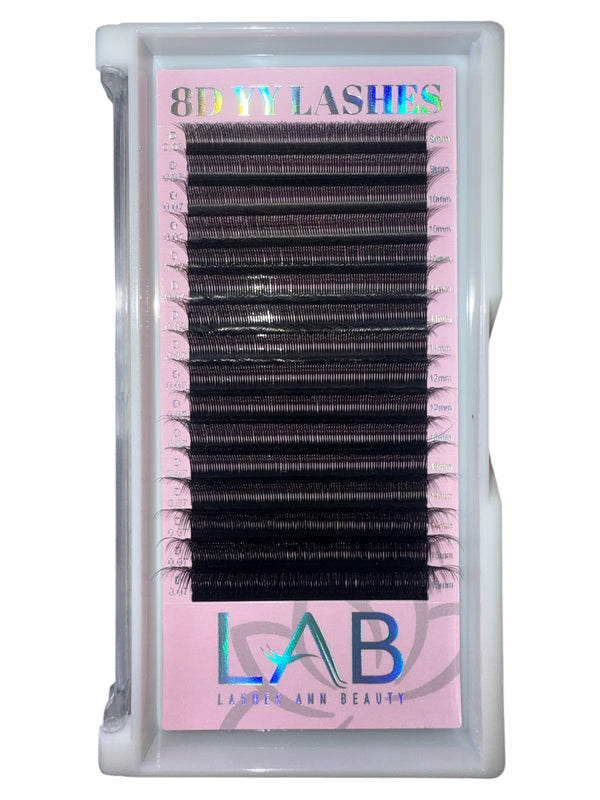 8D YY LASHES