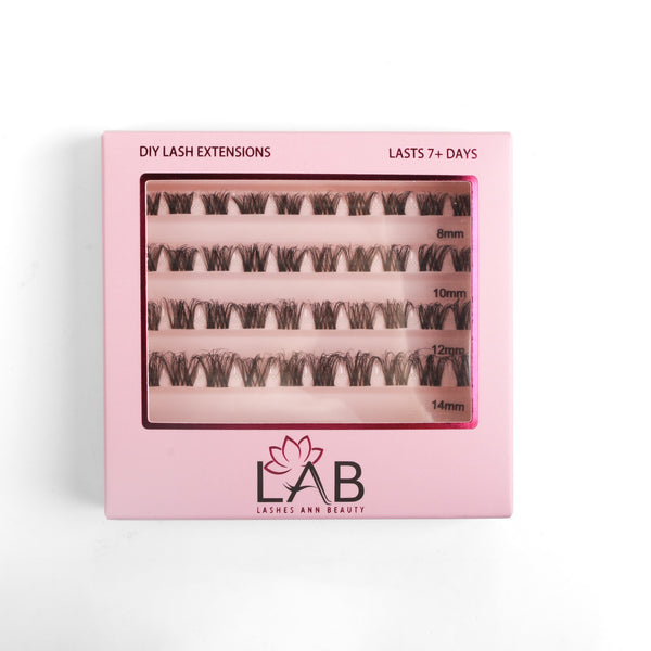 DIY 3D LASH EXTENSIONS (BROWN) - 40