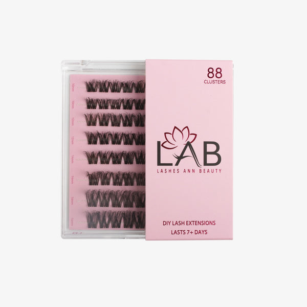 DIY 3D LASH EXTENSIONS (BROWN) - 88