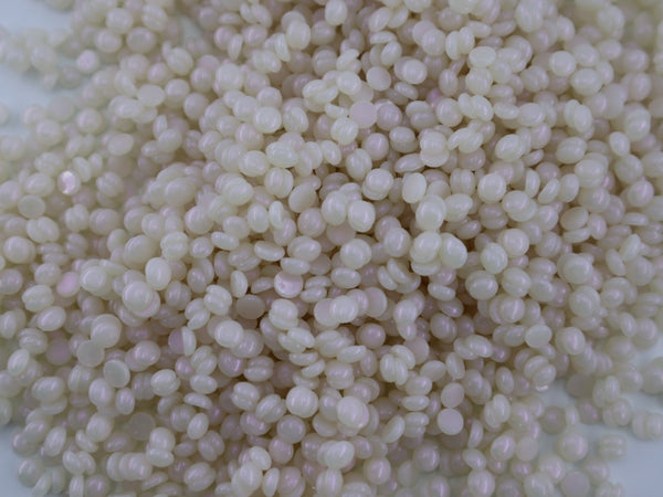 PEARLY WHITE ROSE WAX