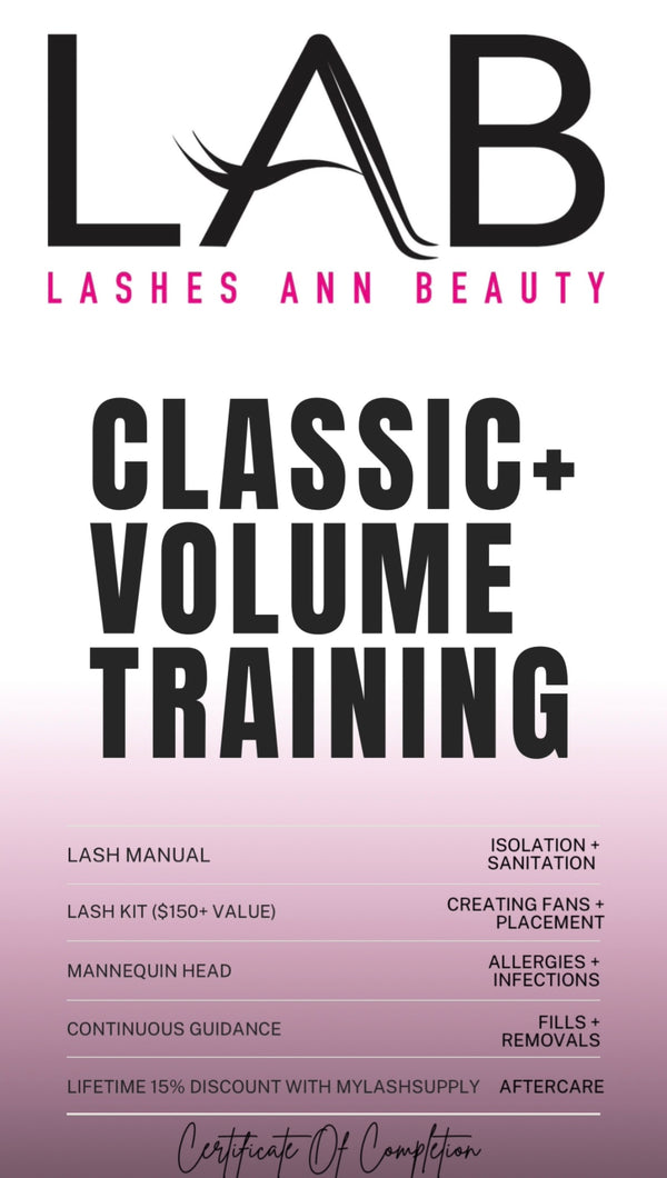 LASH TRAINING