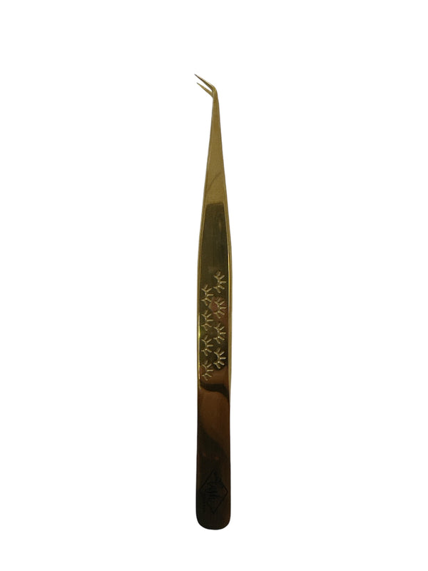 GOLD TWEEZERS