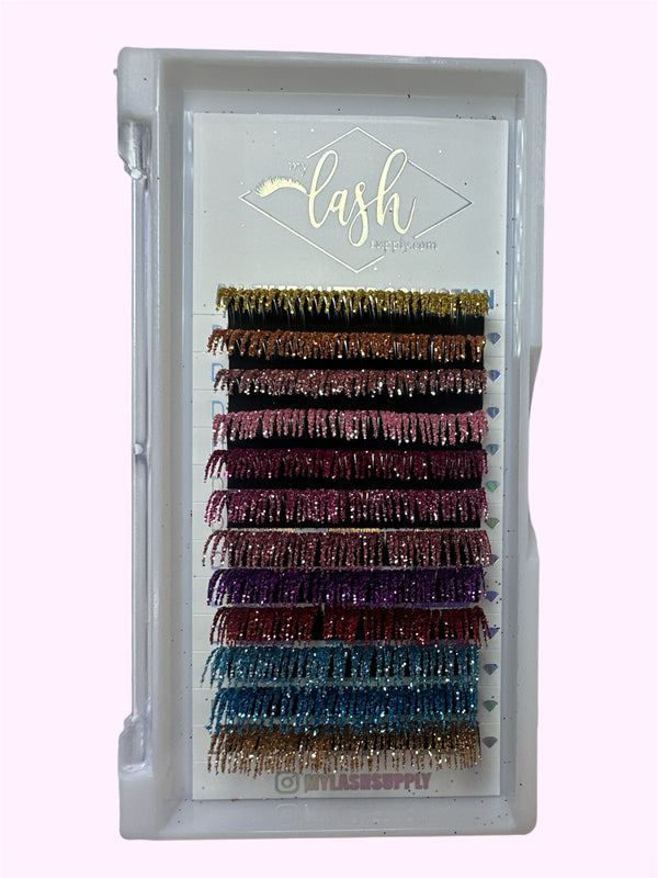 SPRING GLITTER LASHES