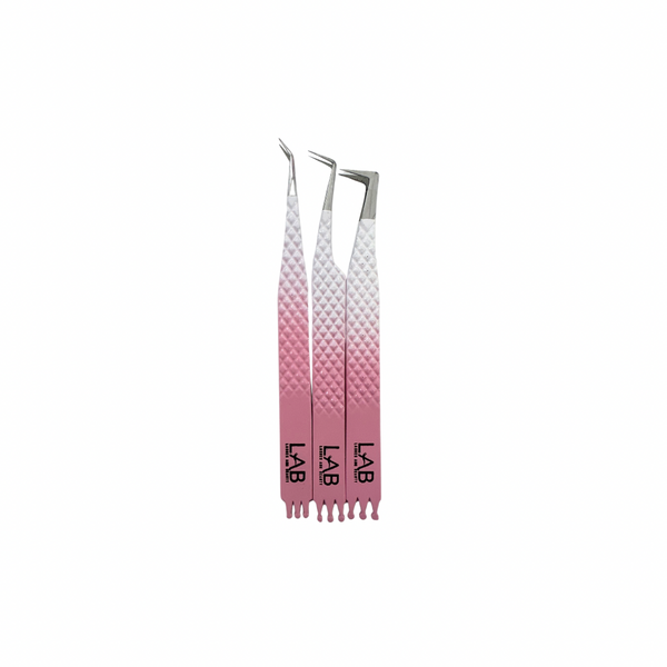 PINK CROWN TWEEZERS