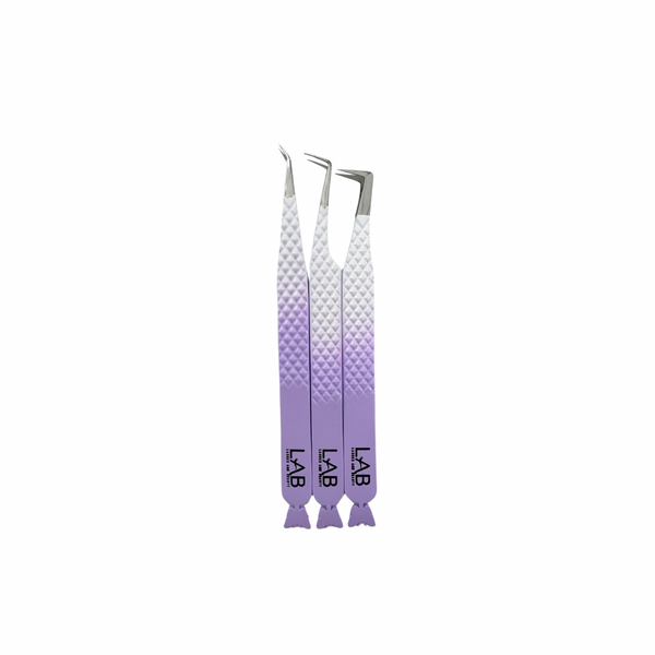 PURPLE BUTTERFLY TWEEZERS